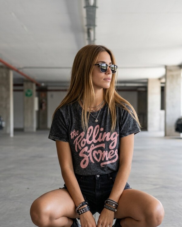 Remera The Rolling Remera The Rolling