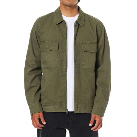Campera Katin Petrol Verde