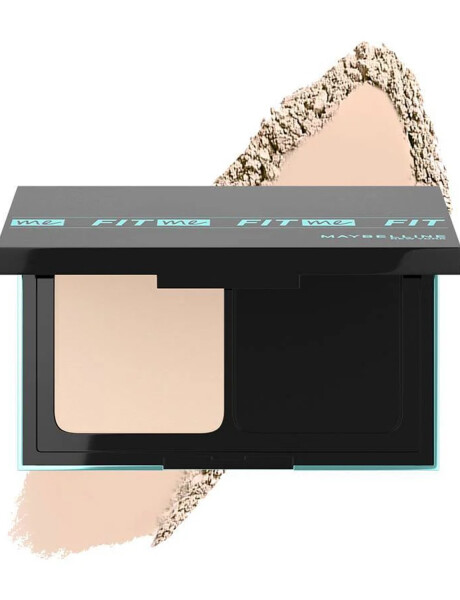 Polvo compacto Maybelline Fit Me Powder Foundation SPF 44 120 CLASSIC IVORY