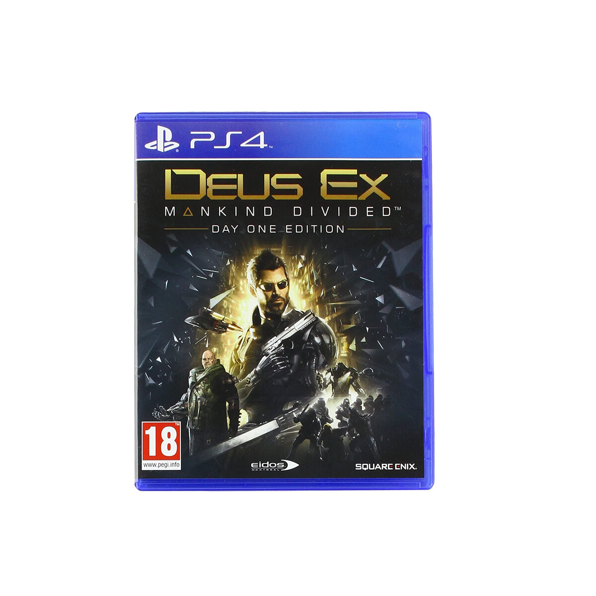 PS4 DEUS EX MANKIND DIVIDED 