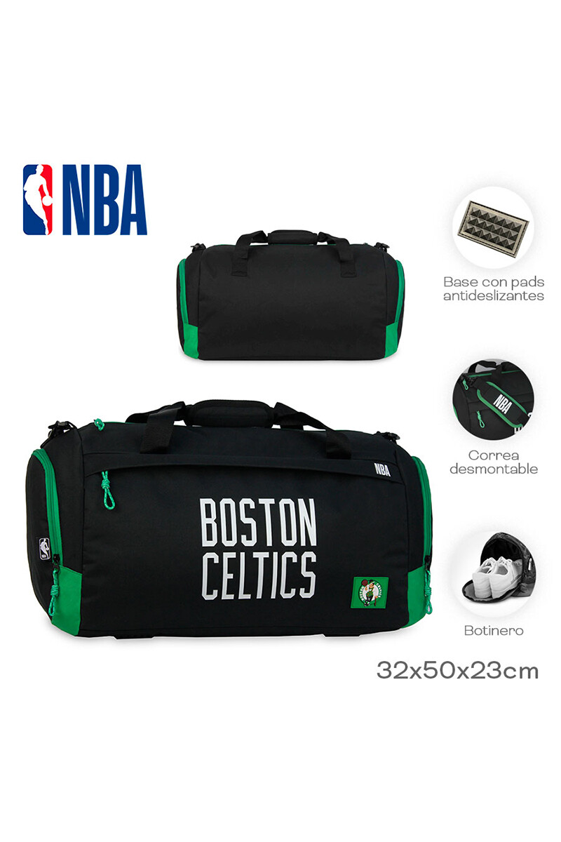 Bolso Boston Celtics NBA Negro