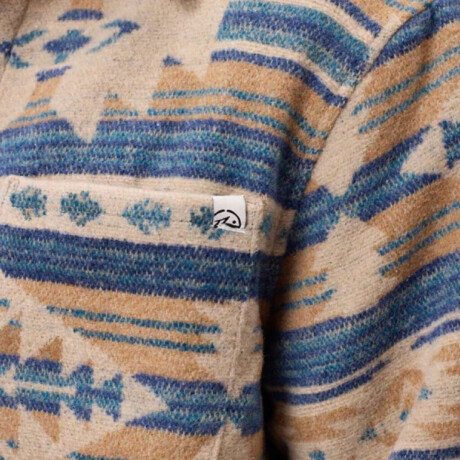 Camisa Rusty Taton Azul