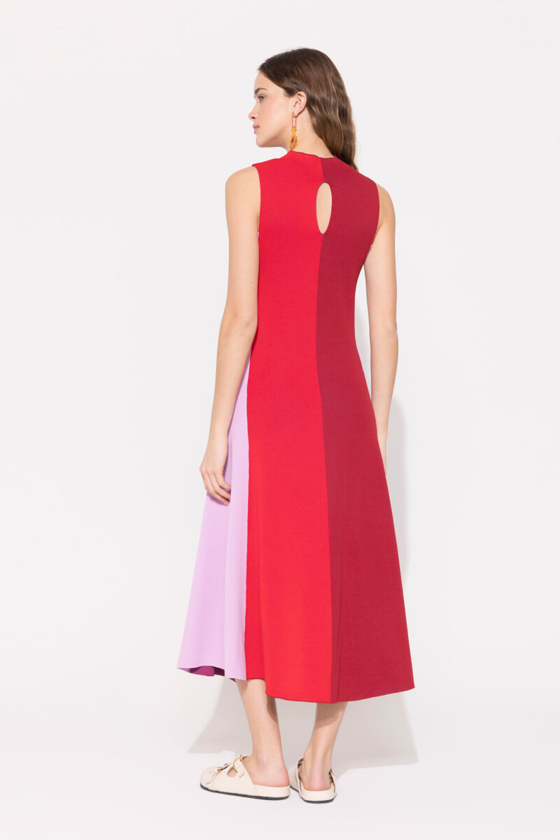 VESTIDO MARGARITA Multicolor