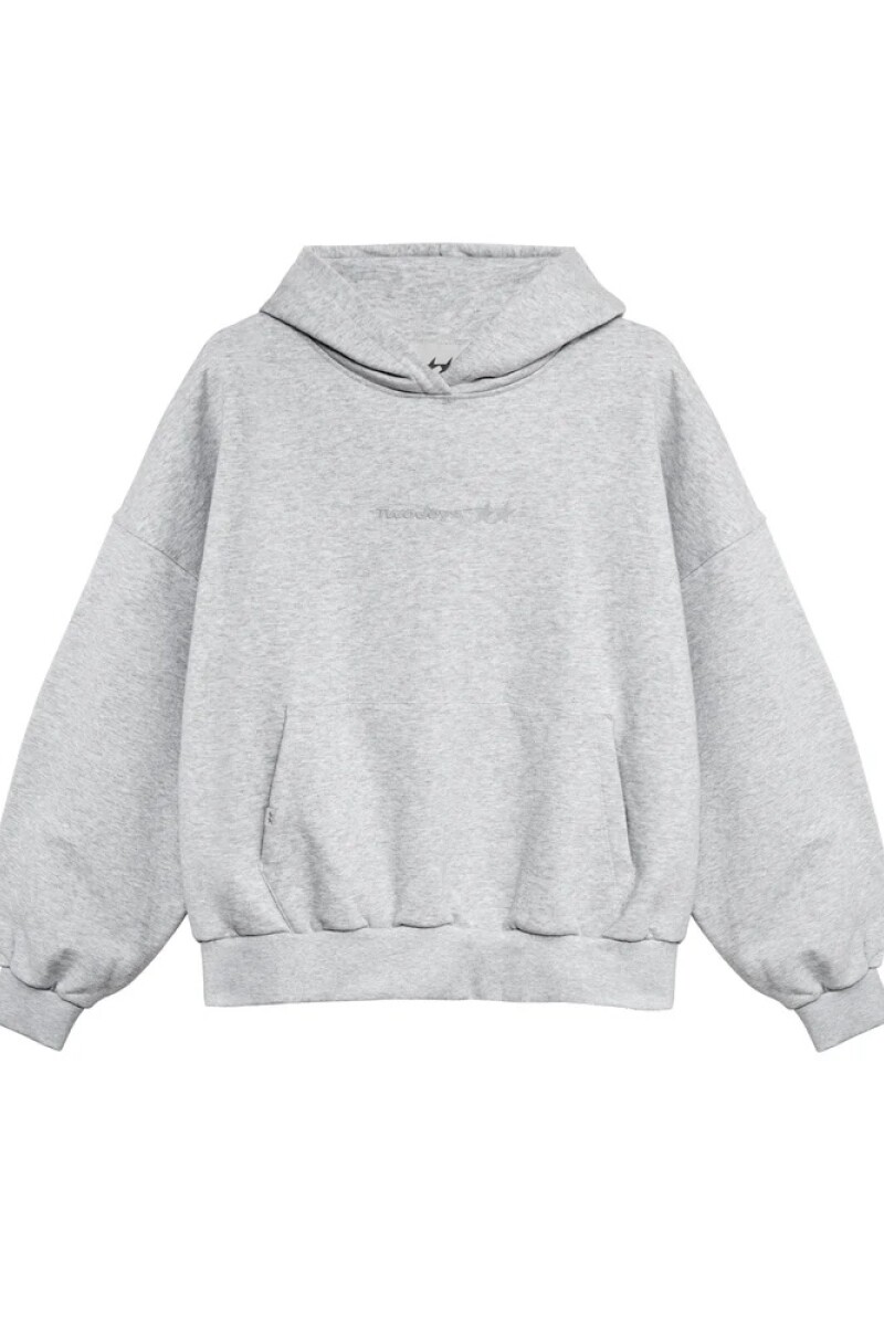 Melange Icon Hoodie Gris