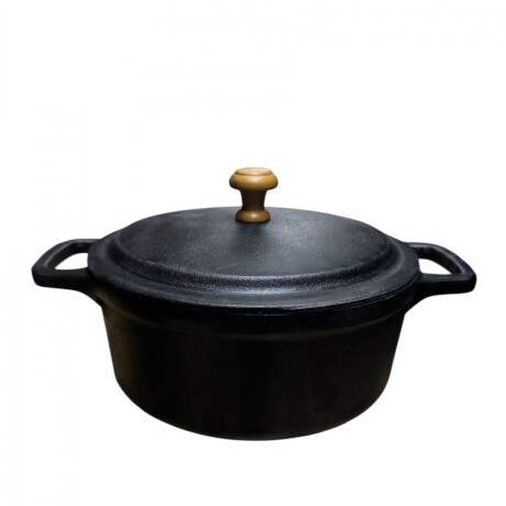 OLLA DE HIERRO FAIRES 2 LTS C/TAPA DIAM 20CM OLLA DE HIERRO FAIRES 2 LTS C/TAPA DIAM 20CM