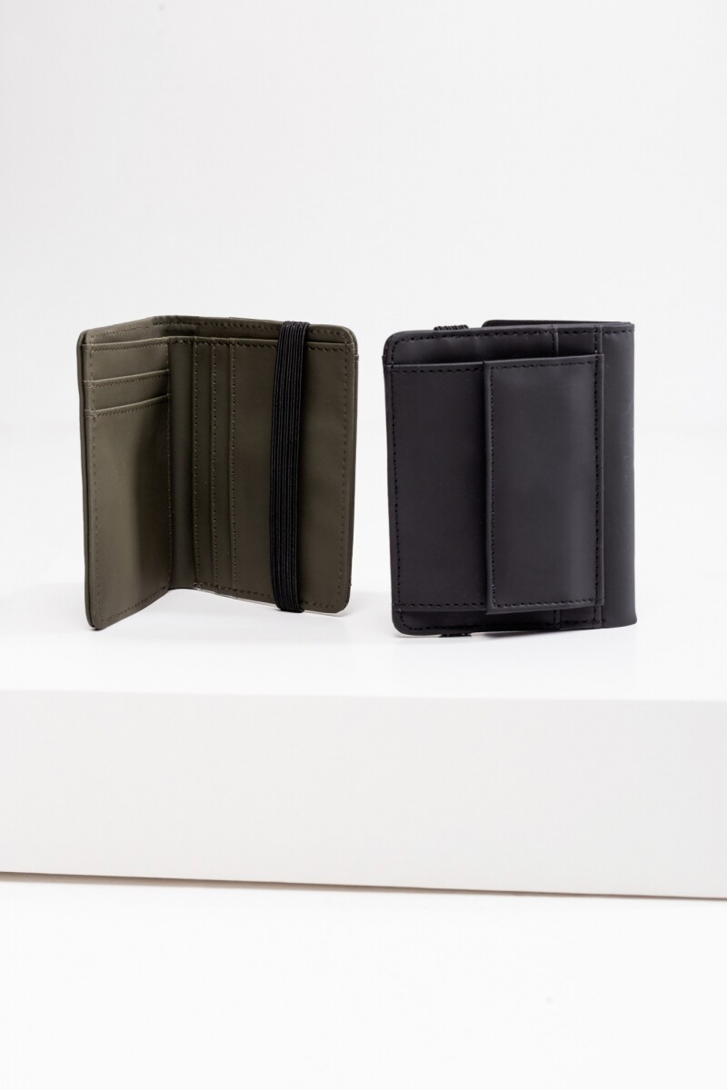Billetera Franco Verde militar