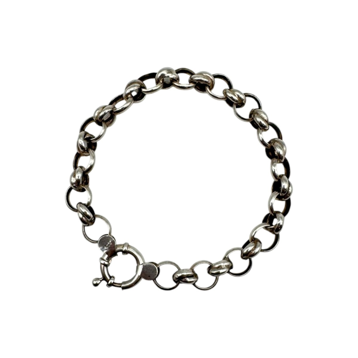 Pulsera Rolo-Plata 925-Sin piedra-PU3402 - sinpiedra 