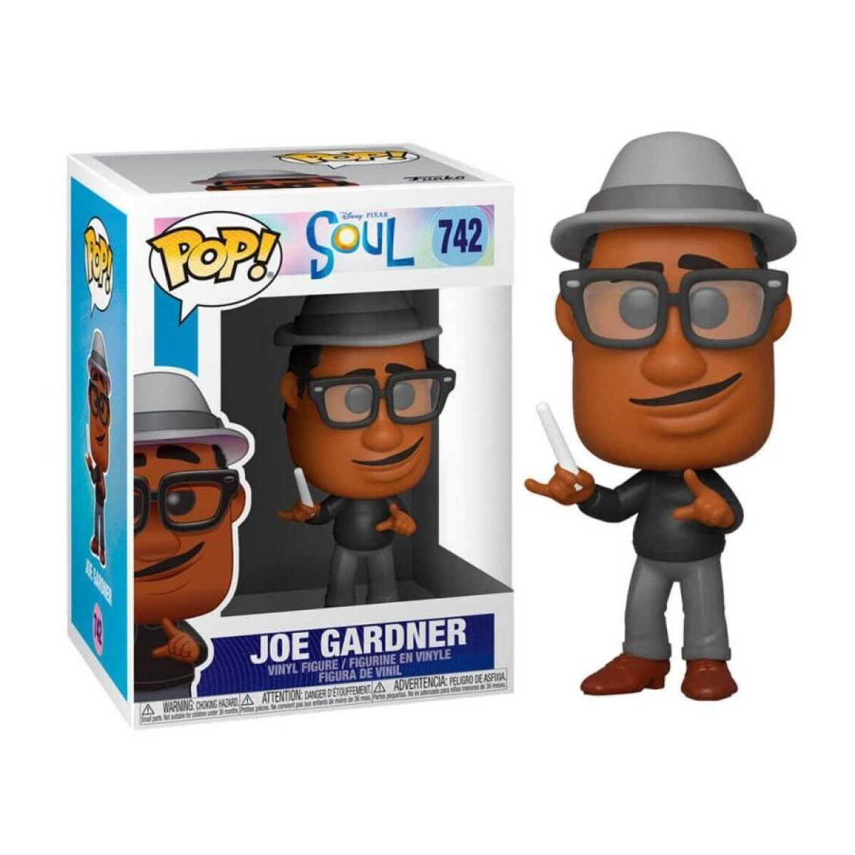 Joe Gardner • Soul Disney - 742 
