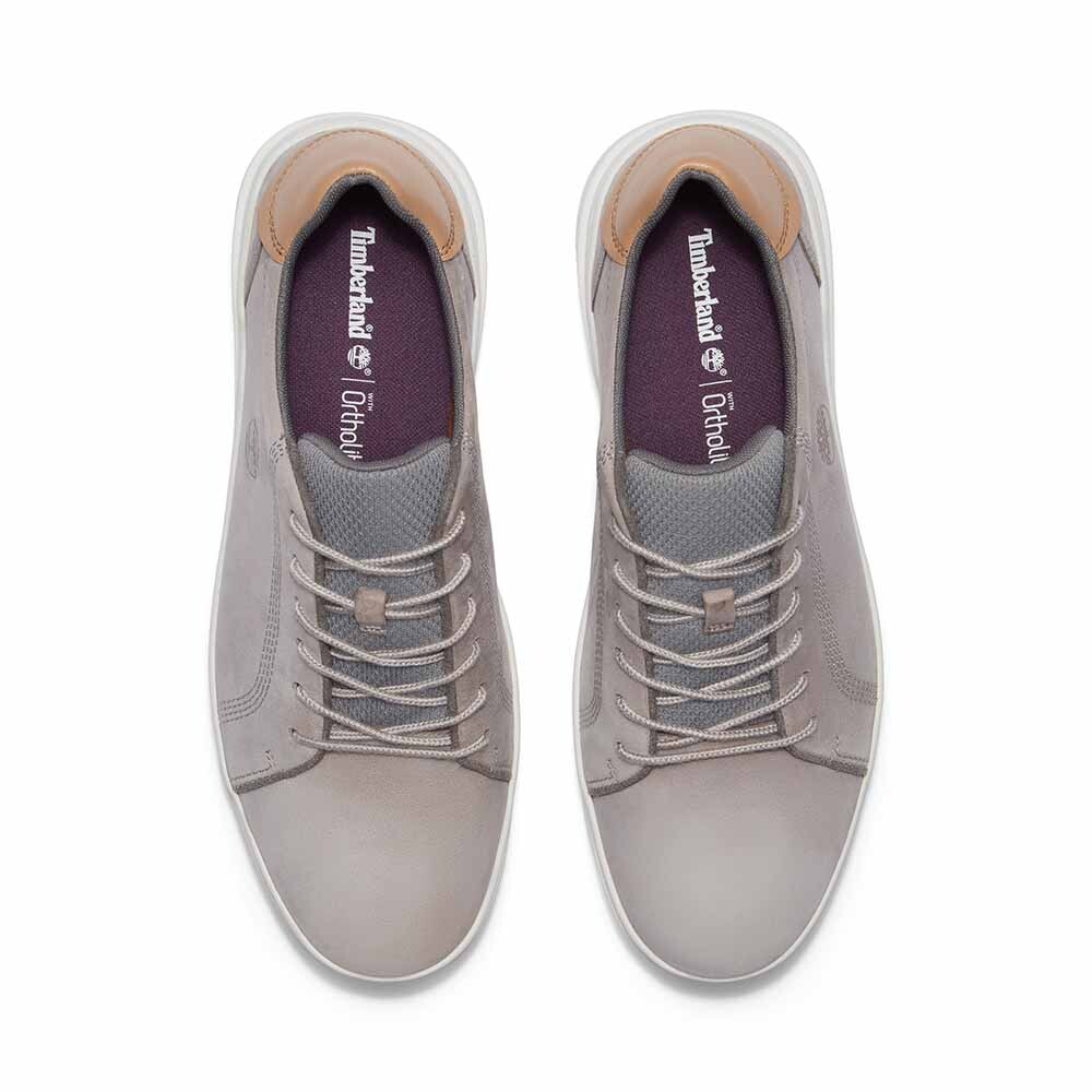 Zapatillas Seneca Bay Low Hombre Light Grey Nubuck