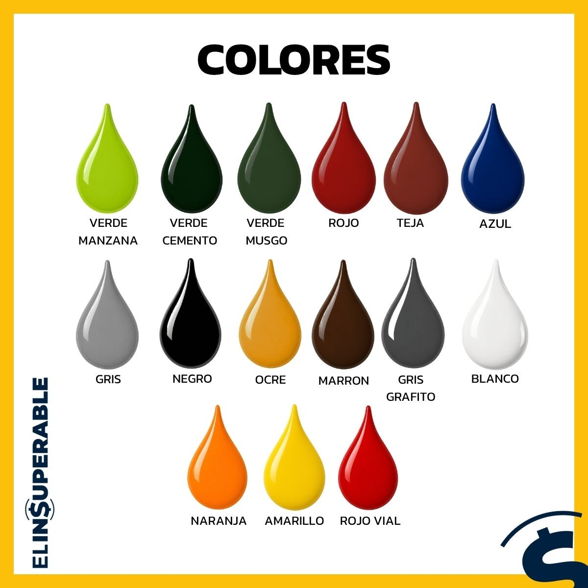 PINTURA DE PISO 1KG PENNSYLVANIA Amarillo