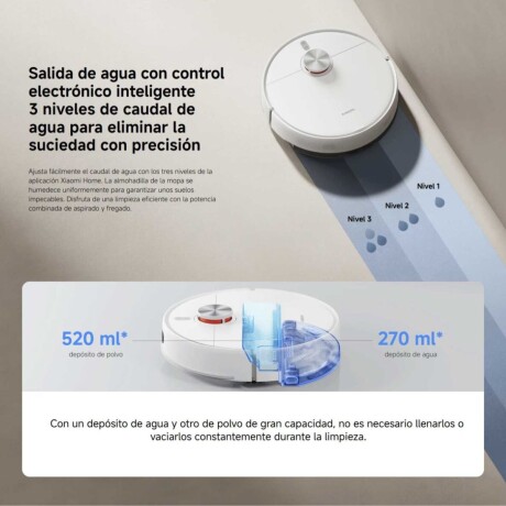 Aspiradora Robot Xiaomi S40 V01