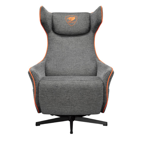 Sillon Sofá Gamer Cougar Magus Reclinable Eléctrico SOFA COUGAR MAGUS GRAY