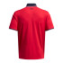 UA Playoff 3.0 Rib Polo-RED RED-600
