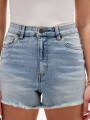 Short Malouma Azul Claro