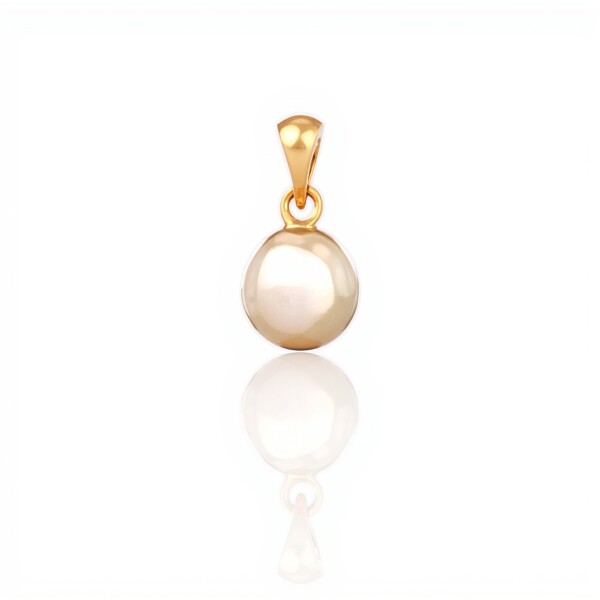 Dije Perla-Oro bajo-Con Perla-CP8675 conperla