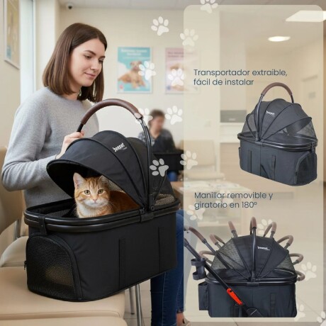 Coche Para Mascota Premium MAINE de BEEPET Coche Para Mascota Premium MAINE de BEEPET
