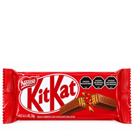 CHOCOLATE KITKAT 41.5GRS unidad CHOCOLATE KITKAT 41.5GRS unidad