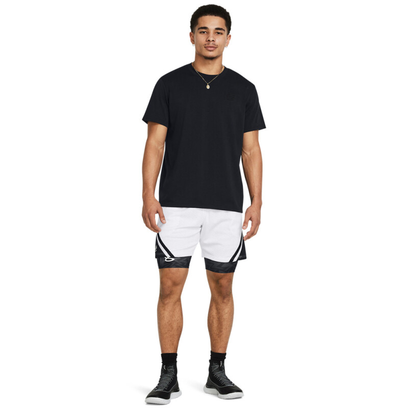 Curry Mesh Short 4-WHT WHT-100