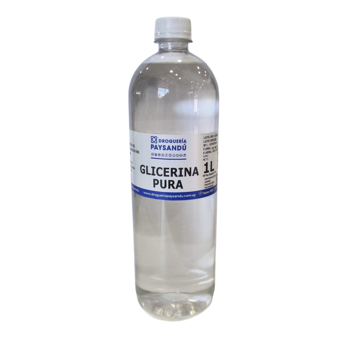 Glicerina Pura - 1 L 