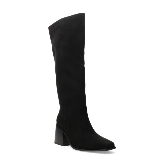 Bota de Mujer Miss Carol MUZAT de caña alta Negro
