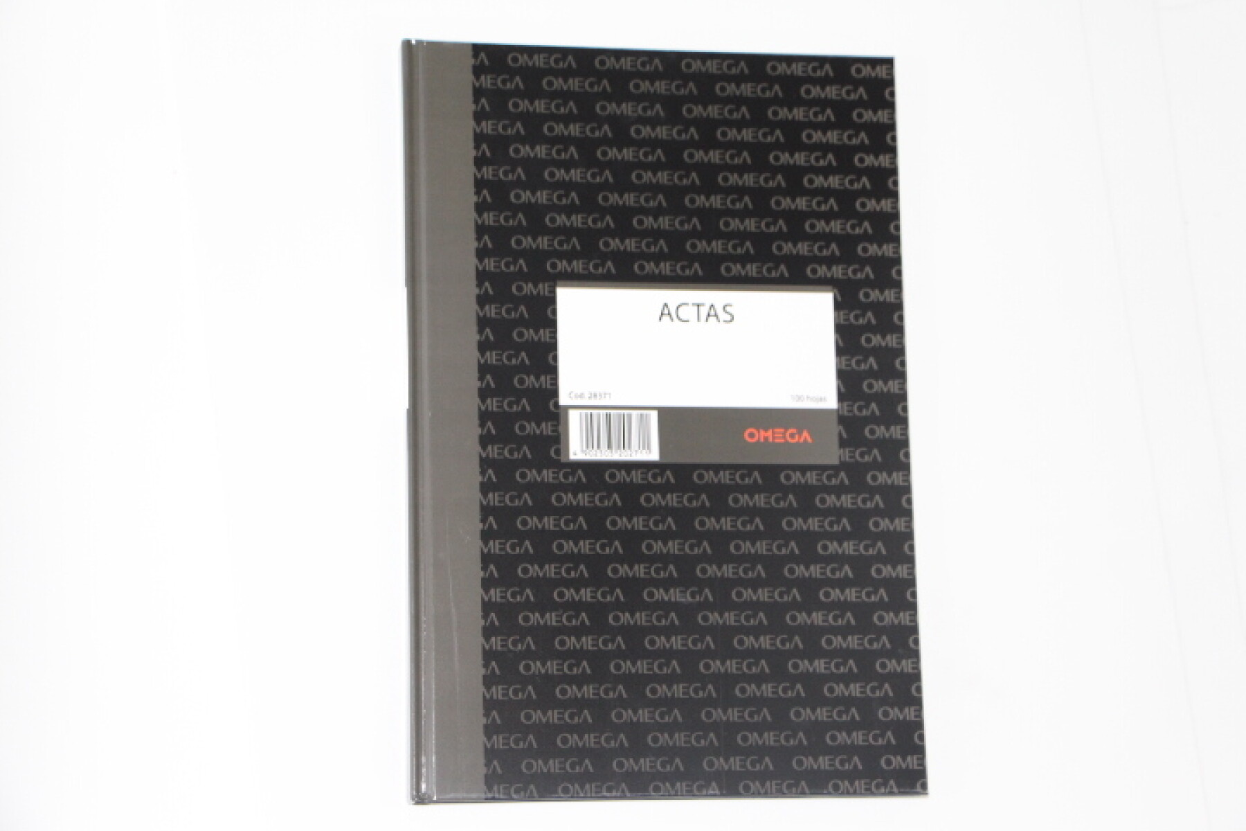 LIBRO DE ACTAS FOLIADO 100 HOJAS 