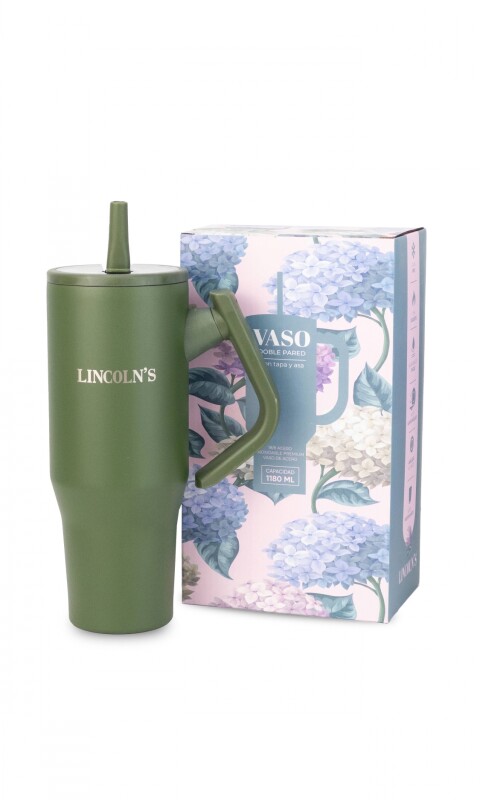 VASO MALAWI VERDE MILITAR