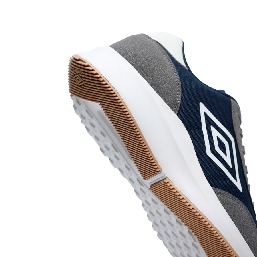 Championes de Hombre Umbro Volcan II Gris - Azul