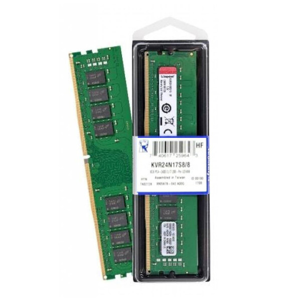 Memoria Kingston 8 Gb MEMORIA RAM 8GB DDR4 2666MHZ