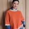Buzo Clemen Lambswool Naranja