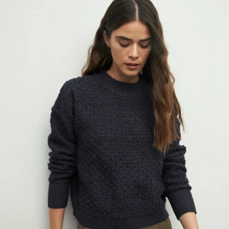 SWEATER SADIE Azul Marino