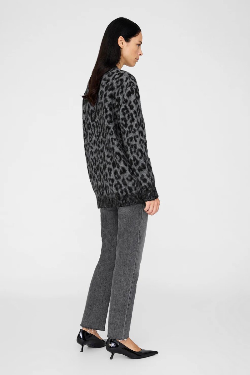 CARDIGAN BANKS Leopardo