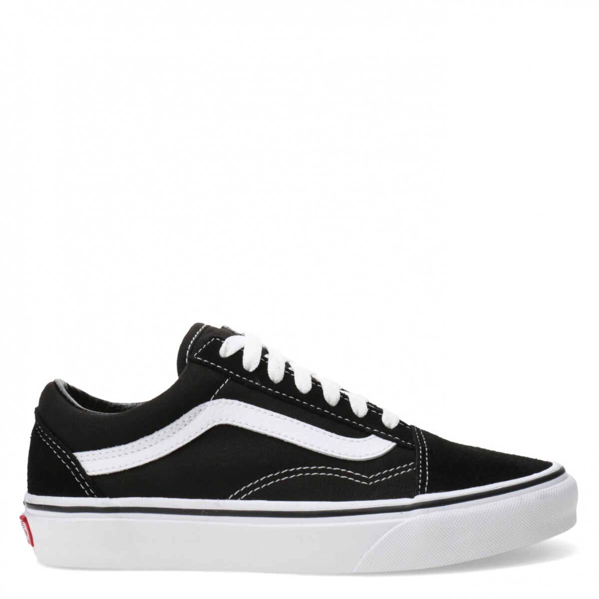 Championes VANS Unisex Old Skool VANS - Negro - Blanco 
