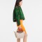 Longchamp - Le Pliage Original Bolso con Asa Superior S Marfil