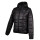 Campera Topper C/Capucha Abrigo Impermeable P/ Dama Negro2