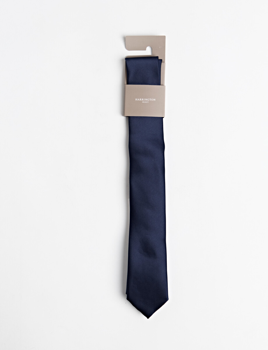 700130 CORBATA LISA HARRINGTON LABEL Azul Oscuro