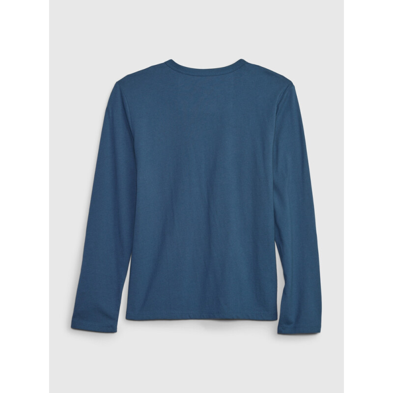 FRCH LS AUG LOGO VALUE TRANQUIL BLUE