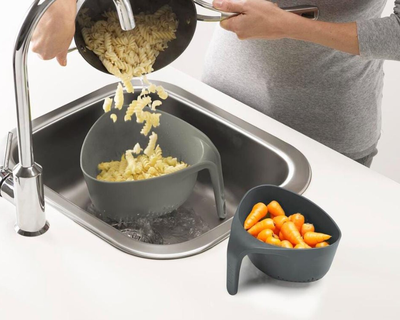 Set de Coladores Joseph Joseph Nest - Preventa Set de Coladores Joseph Joseph Nest - Preventa
