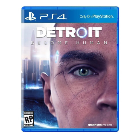 Juego para PS4 Detroit Become Human Unica