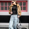 Cartera Lorie Negro