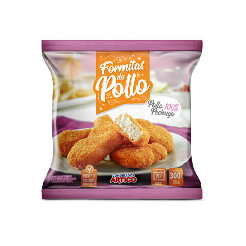 FORMITAS DE POLLO - 300 grs Formitas De Pollo - 300 Grs