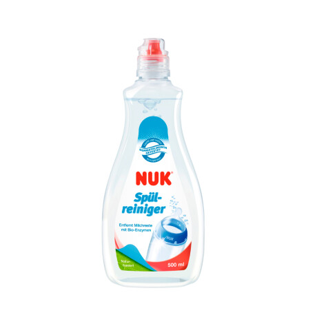 Detergente NUK Limpiador de Mamaderas 500ml Detergente NUK Limpiador de Mamaderas 500ml