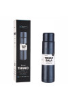 TERMO TERRANO BALA 750ML AZUL METAL
