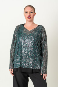 BLUSA CALISTA Petróleo