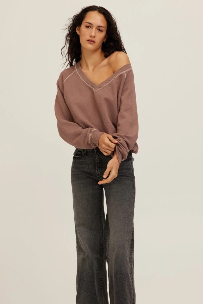 SWEATSHIRT CAMBRIDGE Taupe