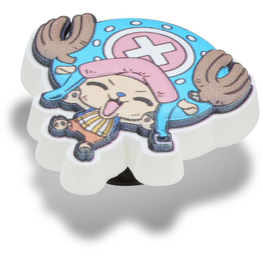 Jibbitz One Piece Chopper Multicolor