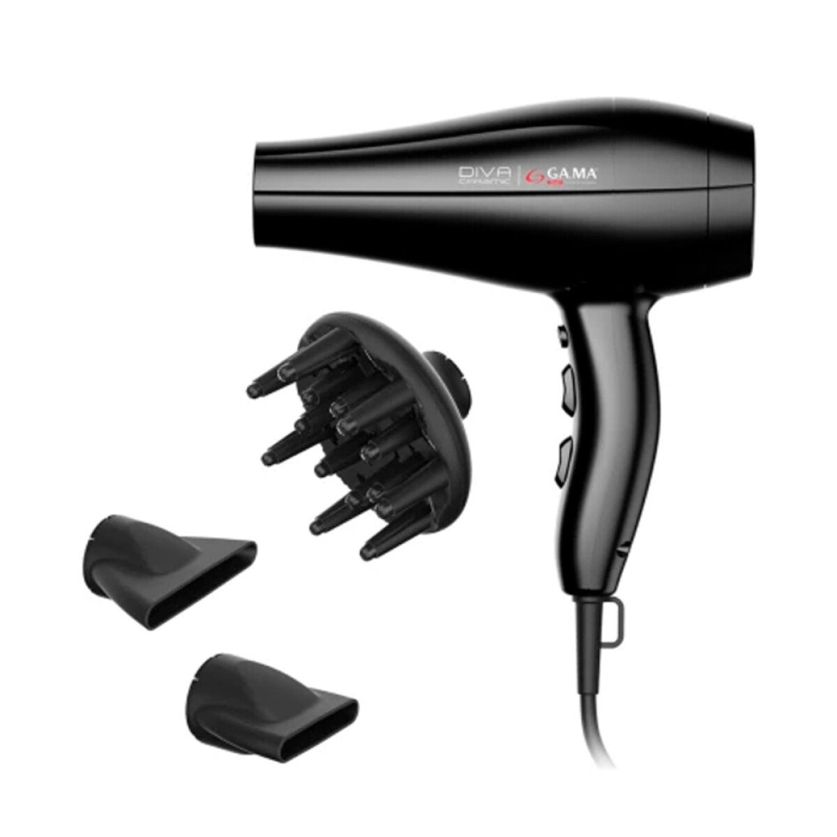 Secador de Pelo GAMA Diva 3d Therapy 220V 