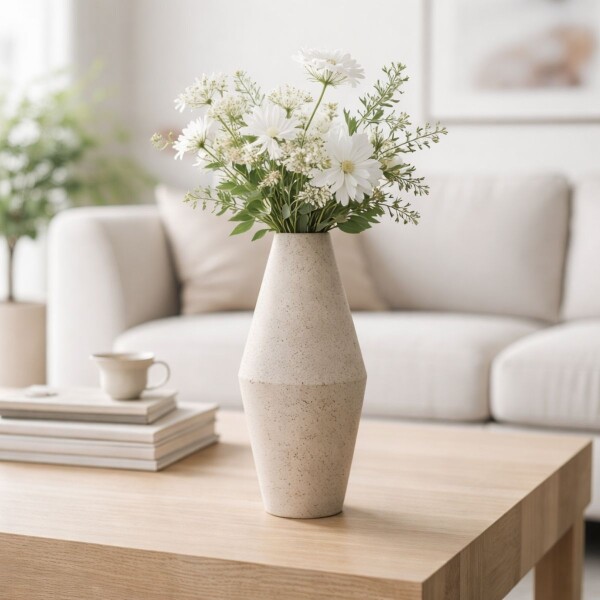 FLORERO MARRUECOS Beige - UNICO