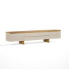 Rack de TV SUD 2.2 - Linea Manhattan Gianduia / Cinamomo