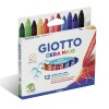 Crayolas Cera Maxi Giotto x 12 colores Crayolas Cera Maxi Giotto x 12 colores
