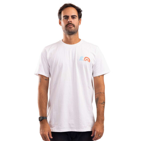 Remera La Isla Gaviotas White